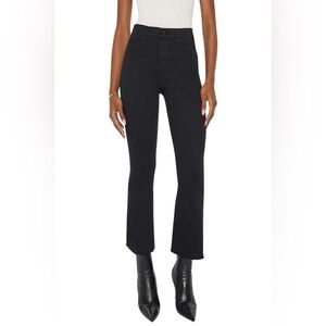 Mother Hustler Ankle Fray Jeans Color Not Guilty Size 28